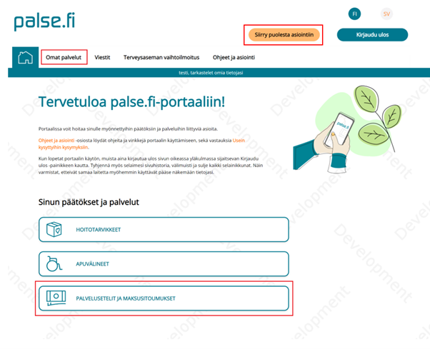 Ohje sisäänkirjautuminen - Polycon